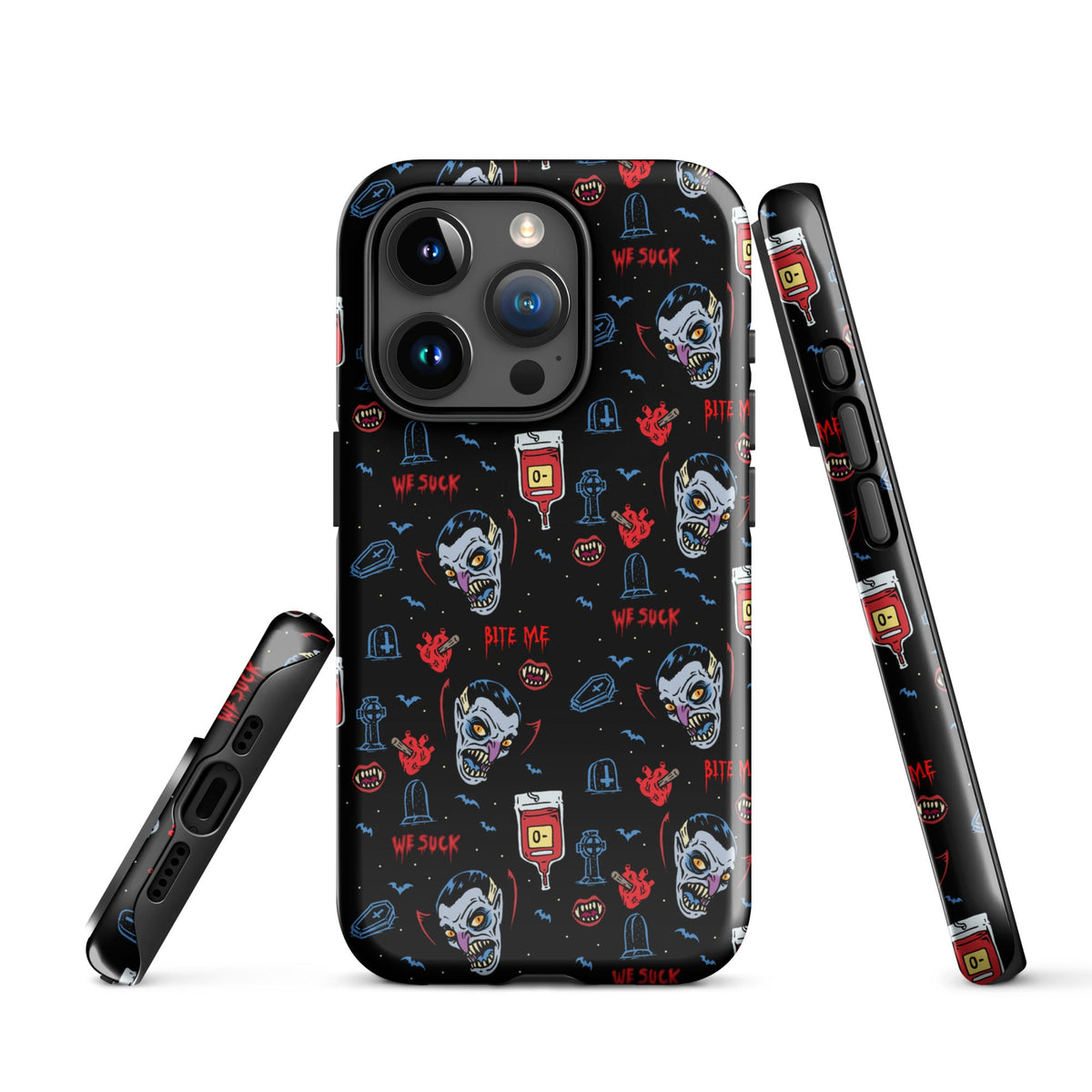 Vampire Bloodsuckers iPhone Case