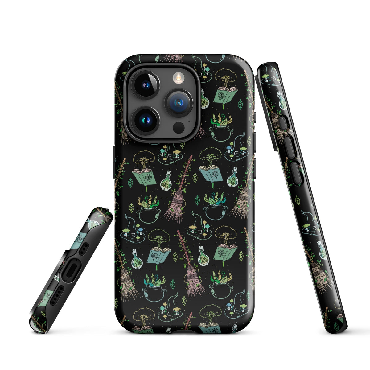 Green Witch iPhone Case
