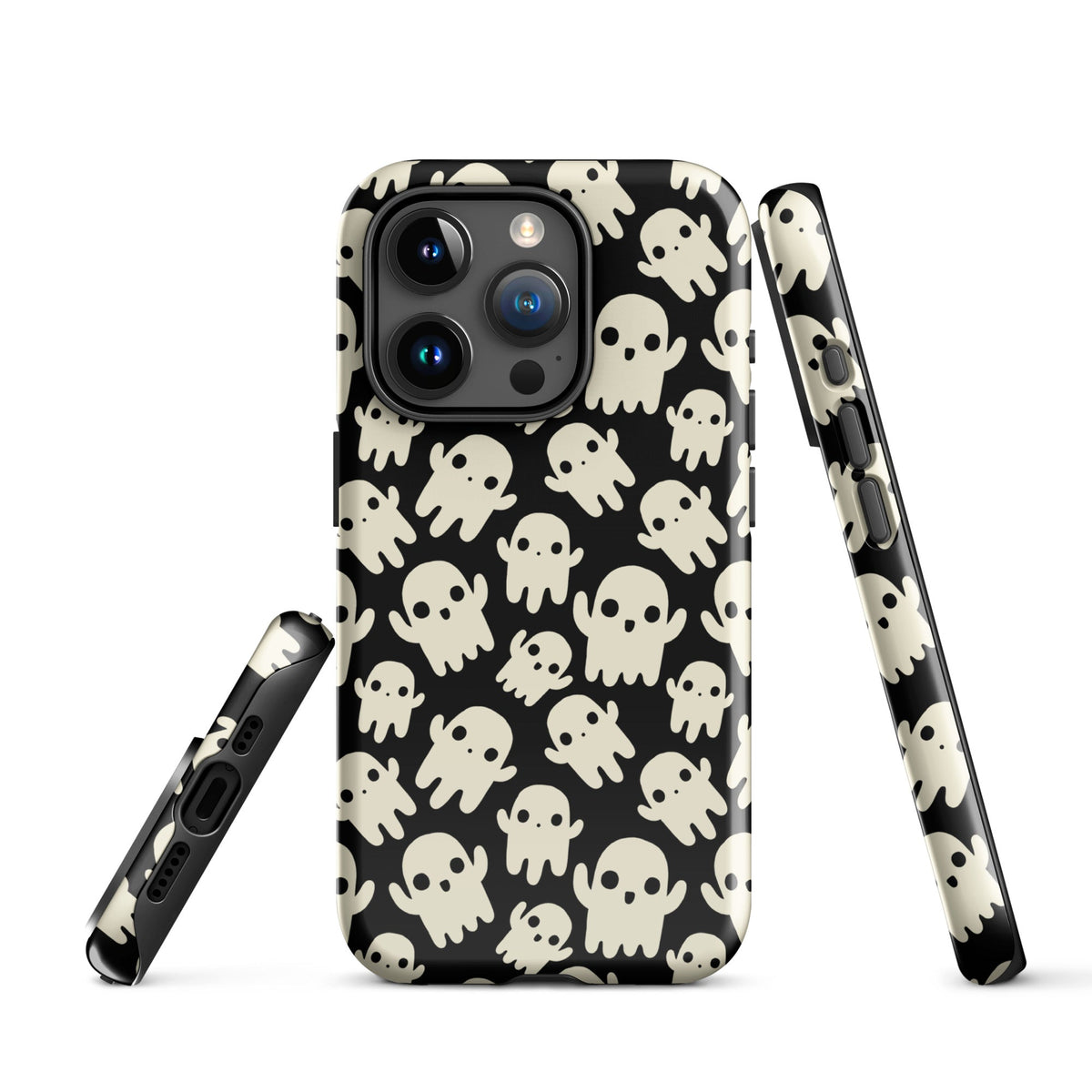 Cute Ghost iPhone Case