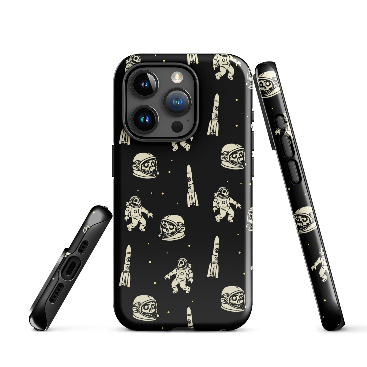 Astronaut Skull iPhone Case