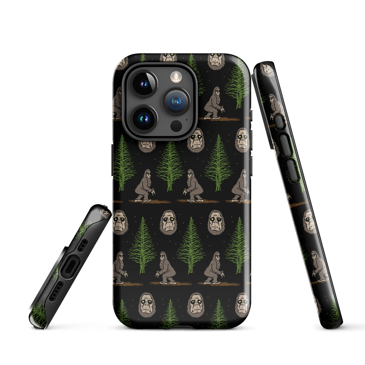 Bigfoot iPhone Case
