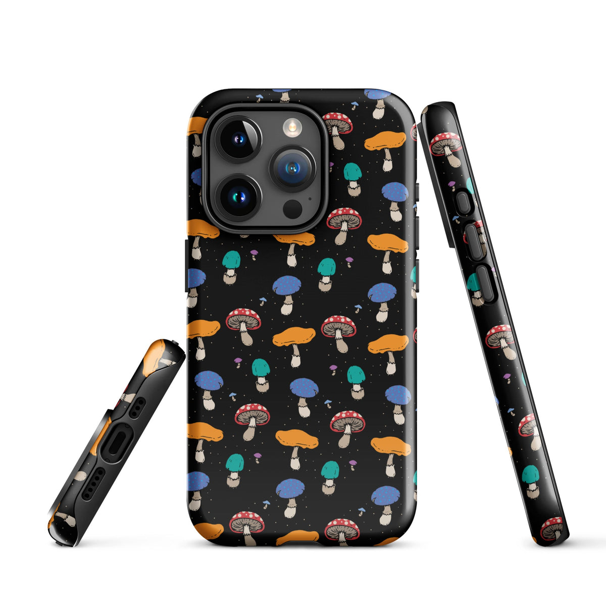 Mushrooms iPhone Case