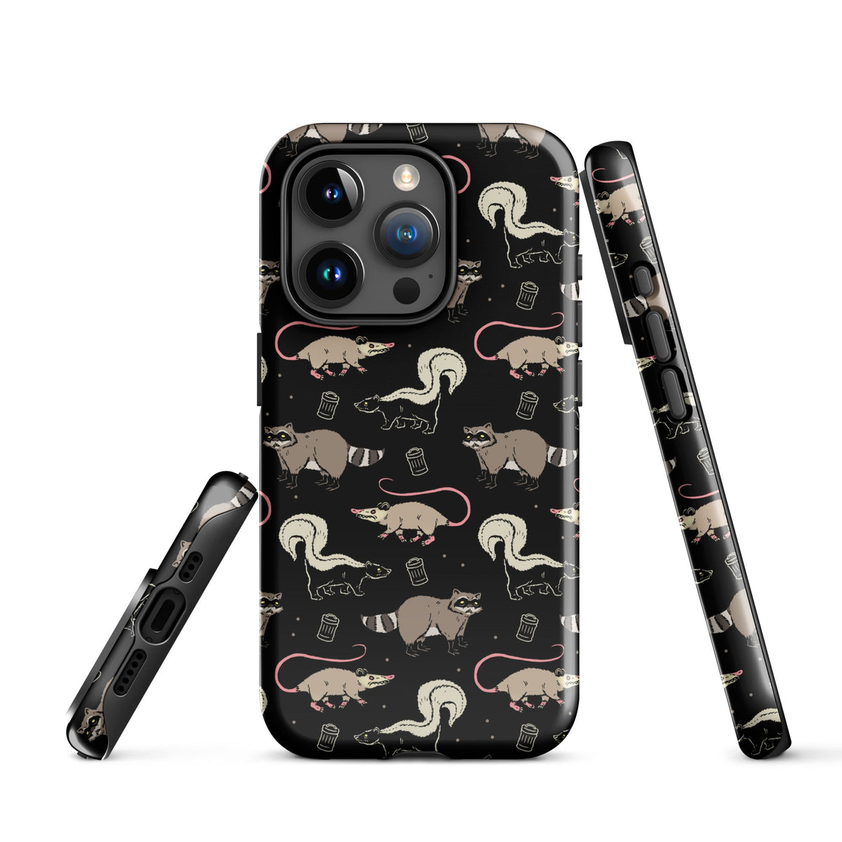 Garbage Cats iPhone Case
