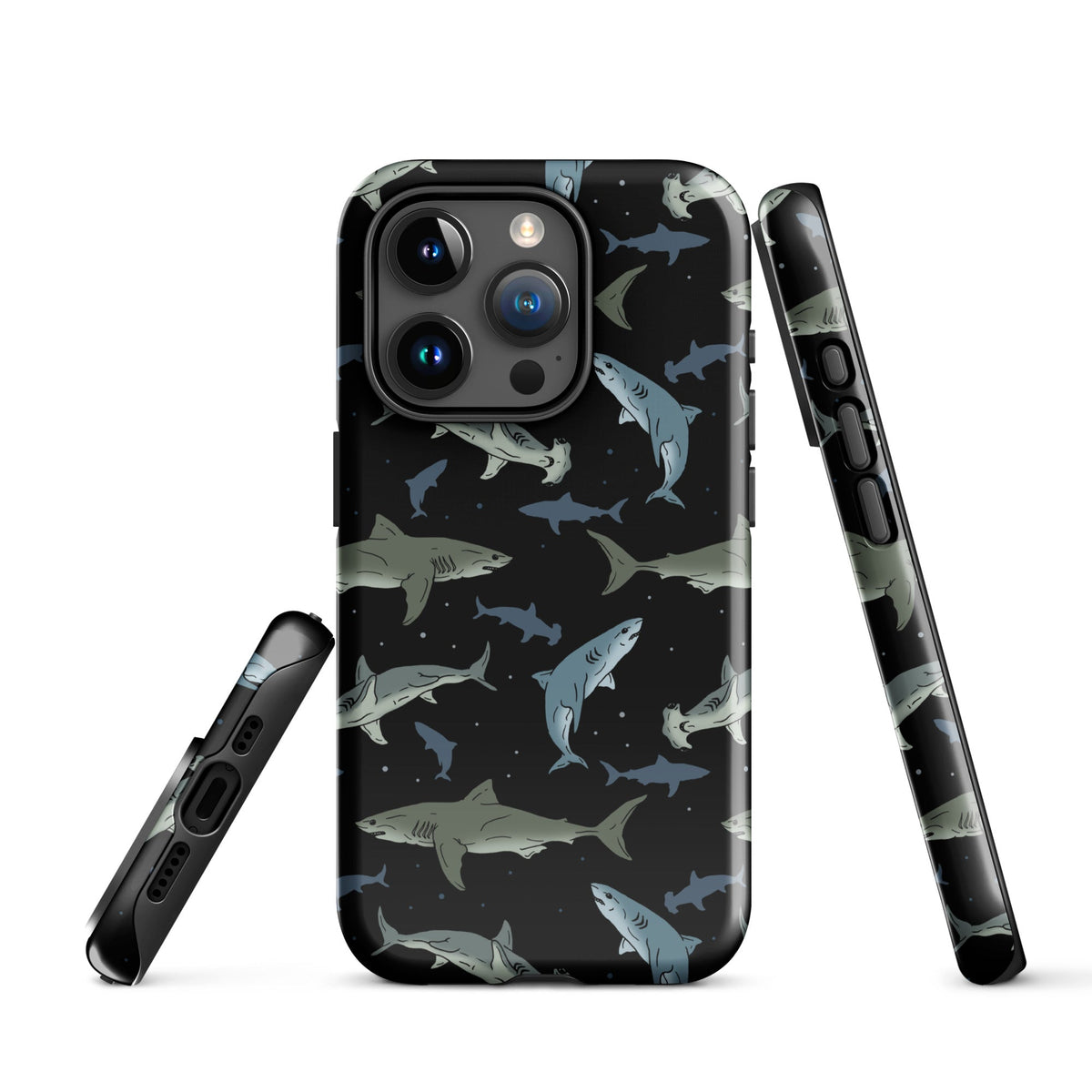 Shark Infested iPhone Case