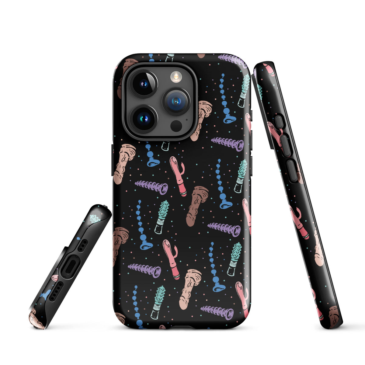 Sex Toys Dildos iPhone Case