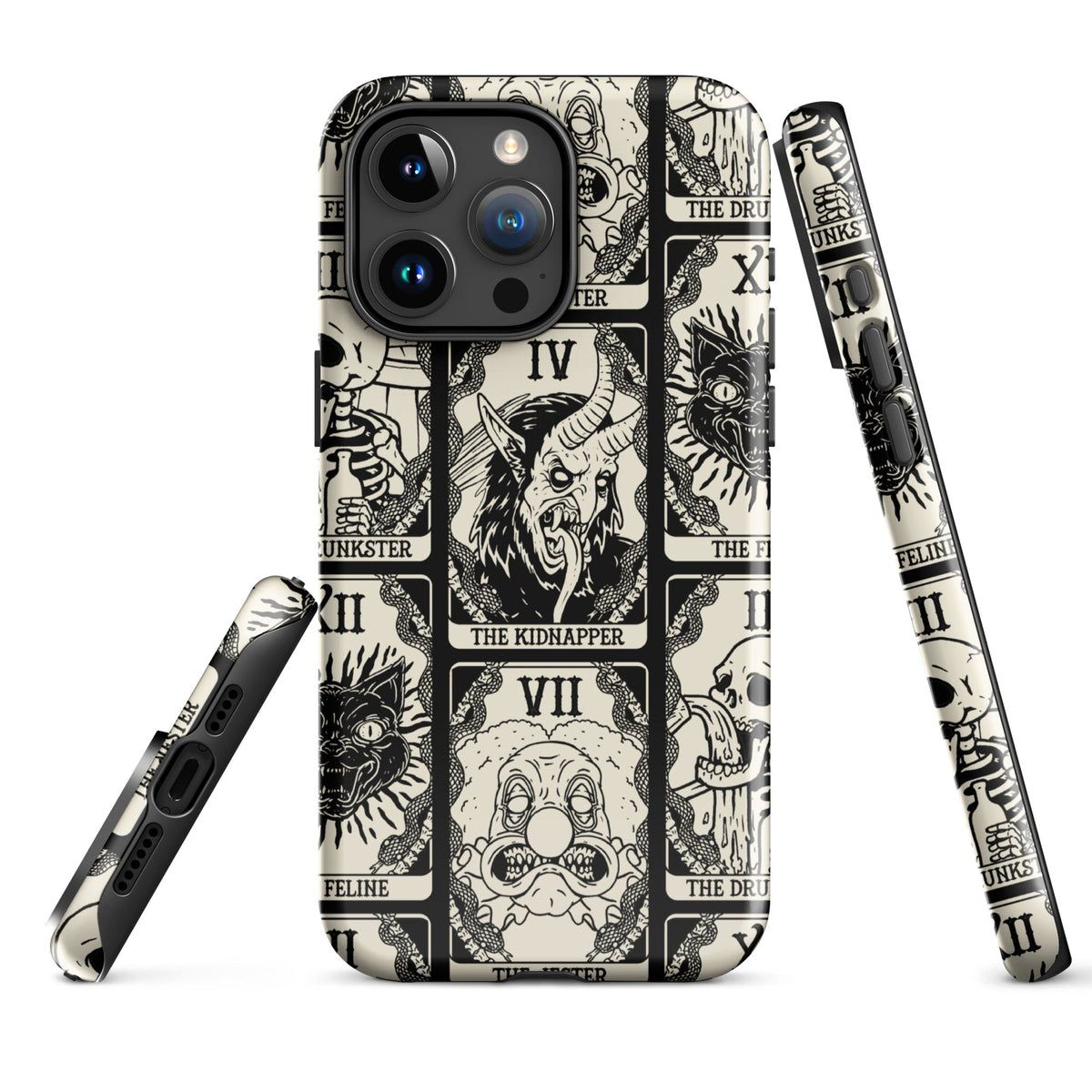 Death Tarot iPhone Case