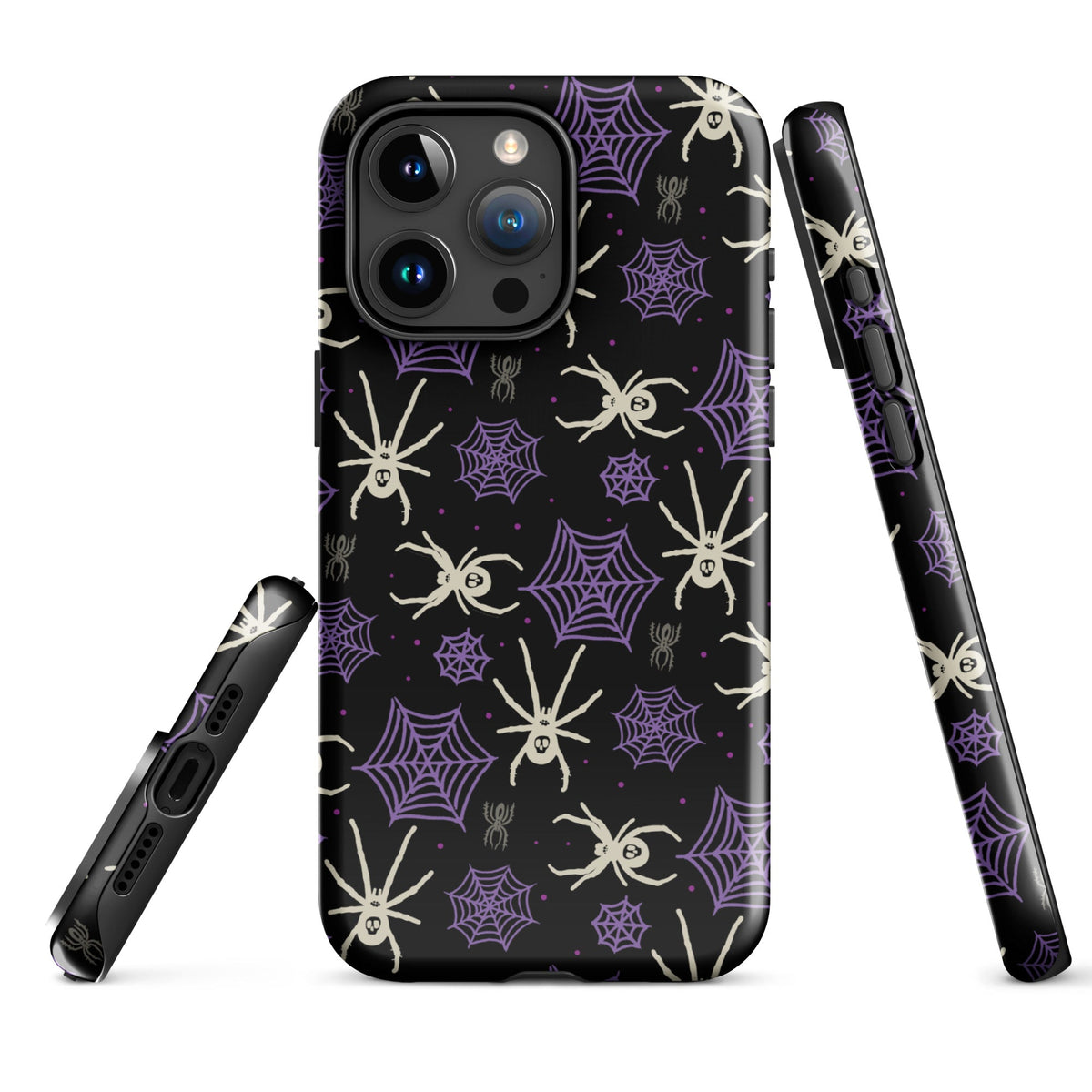 Spider Webs iPhone Case