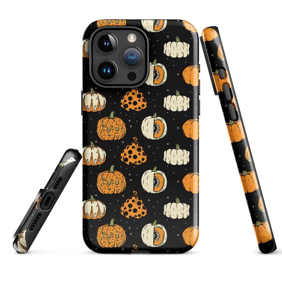 Halloween Pumpkins iPhone Case