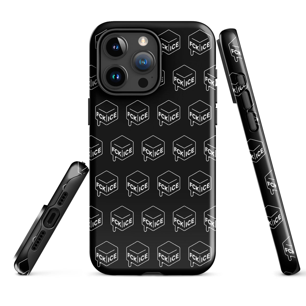 FCK ICE iPhone Case