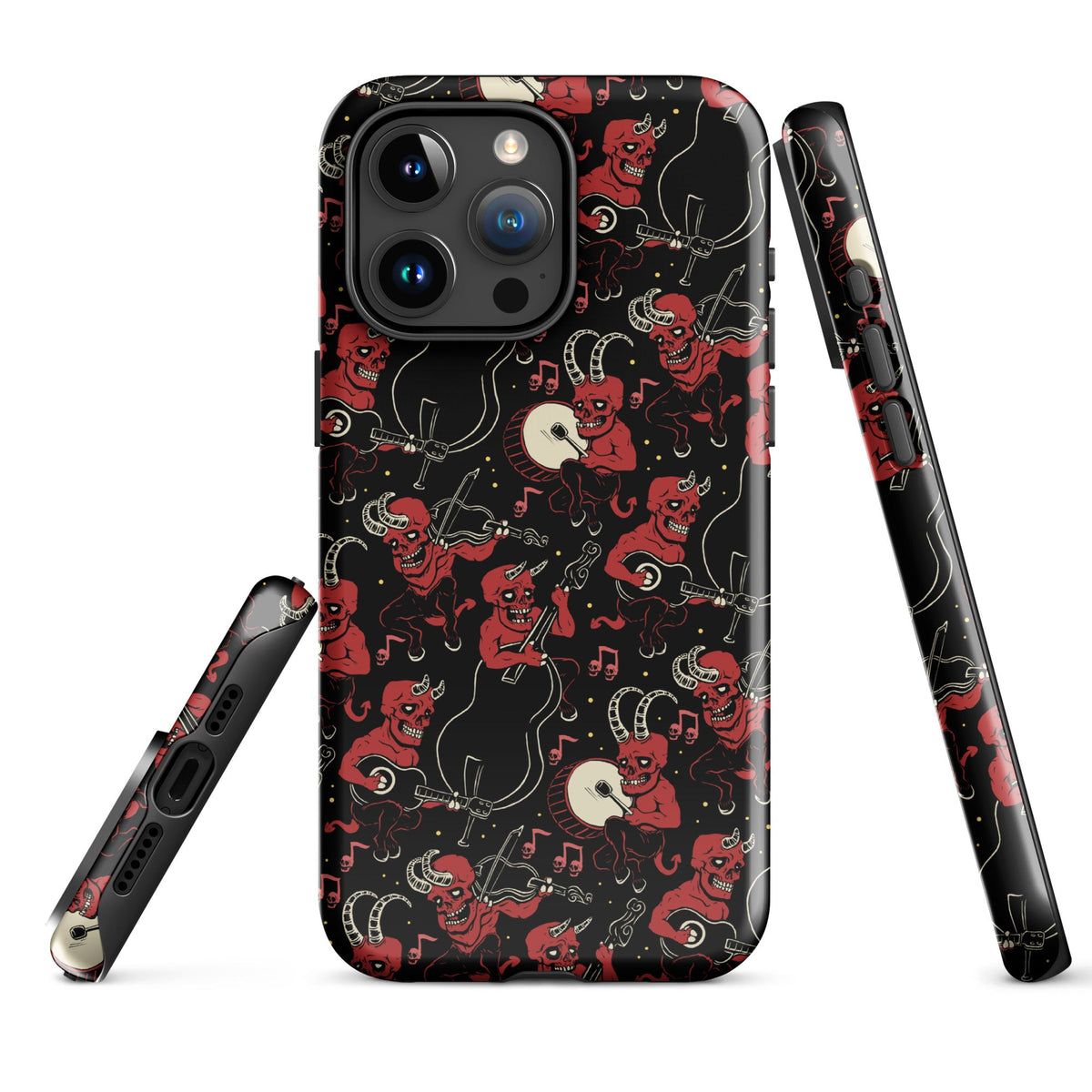 Hell 666 Symphony iPhone Case