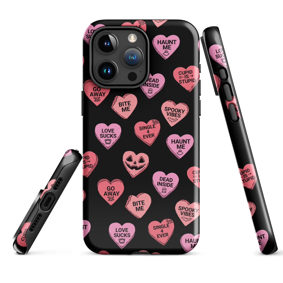 Candy Hearts iPhone Case