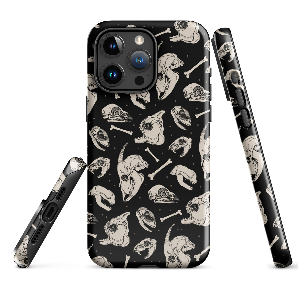 Animal Skulls iPhone Case