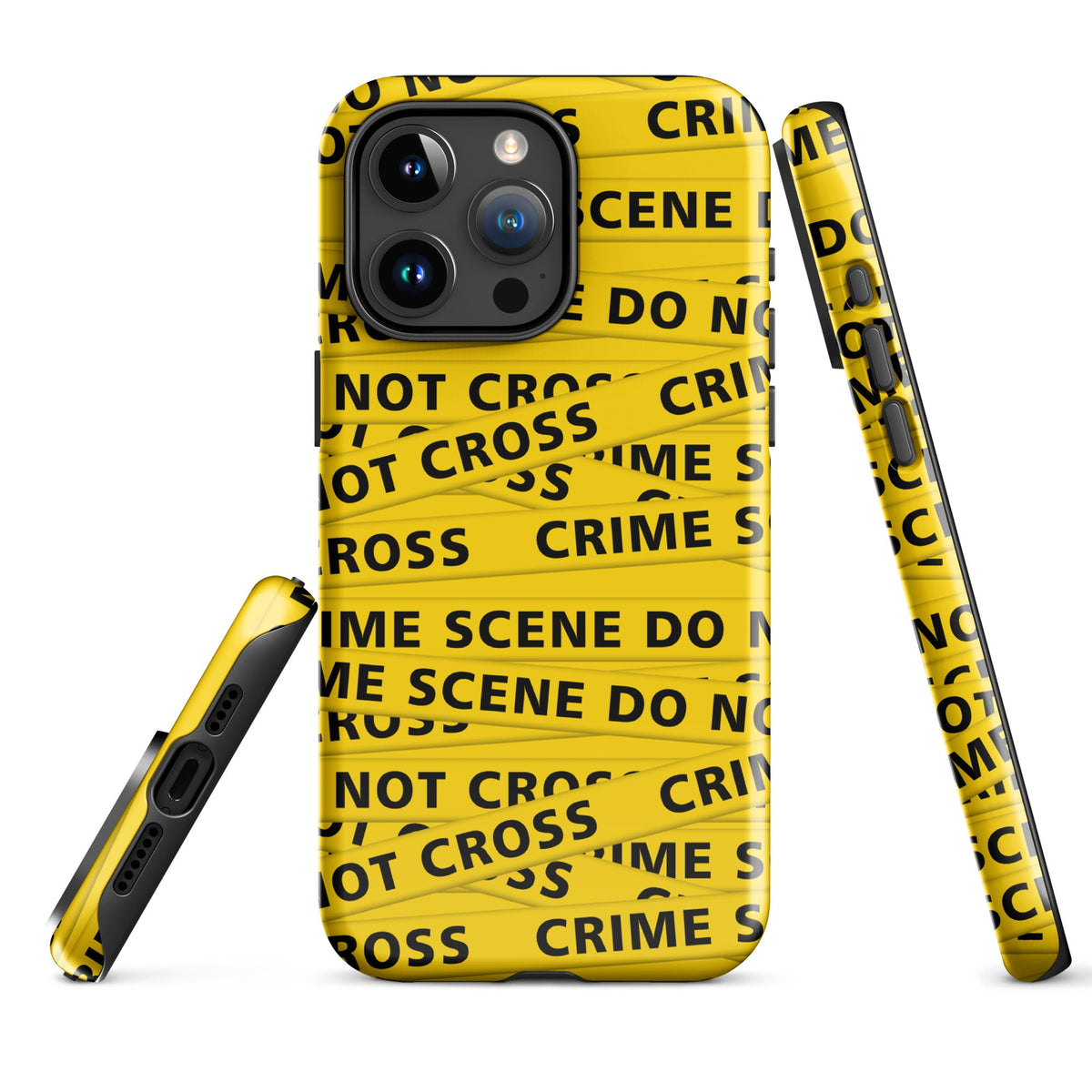 Crime Scene iPhone Case