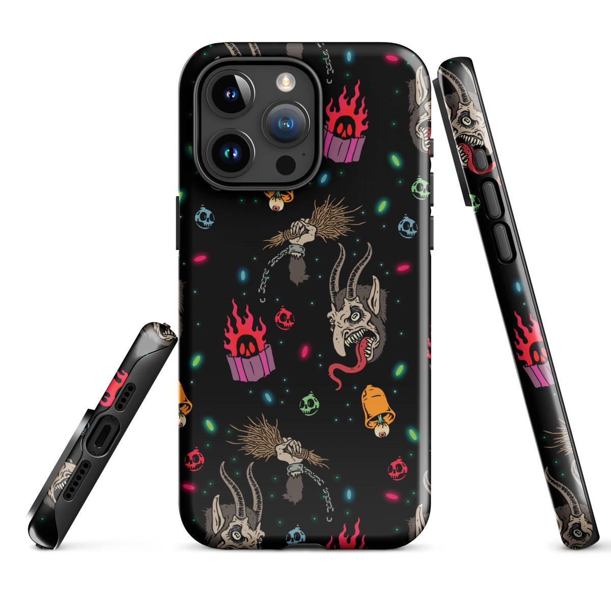 Merry Krampus iPhone Case