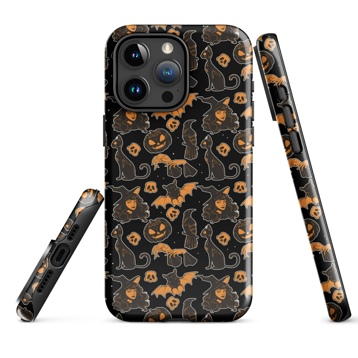 Witches And Cats iPhone Case