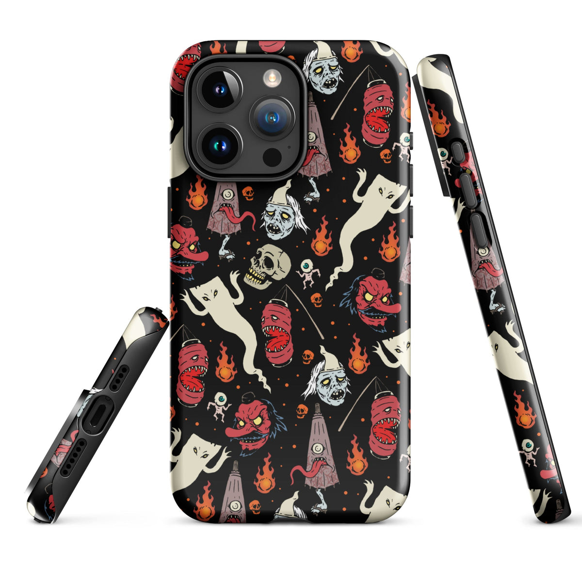 Japanese Demons iPhone Case