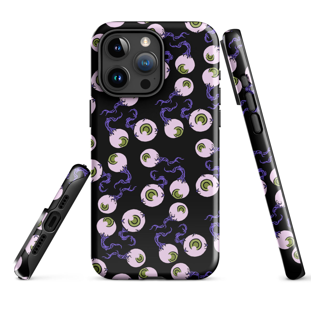 Spooky Eyeballs iPhone Case