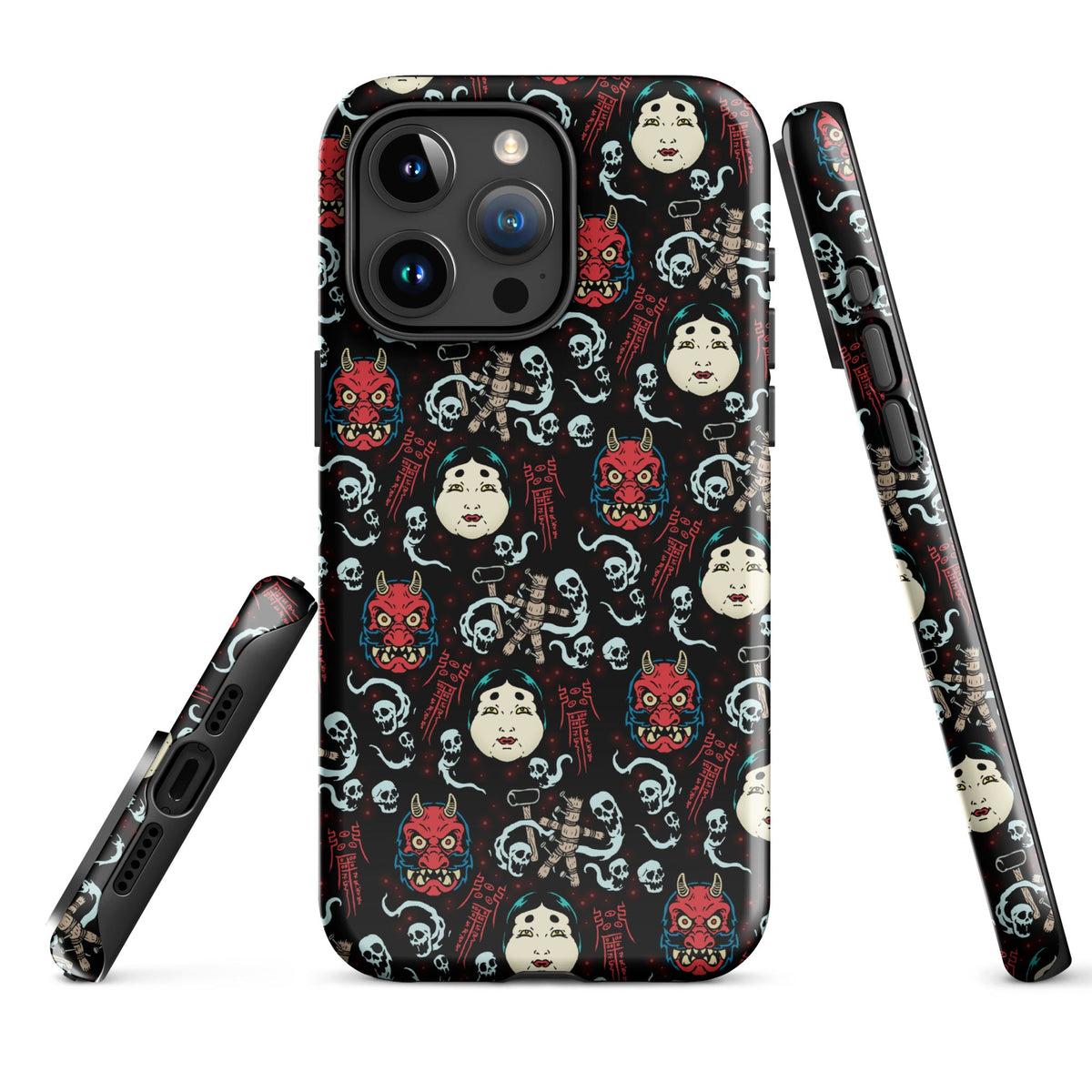 Japanese Curse iPhone Case
