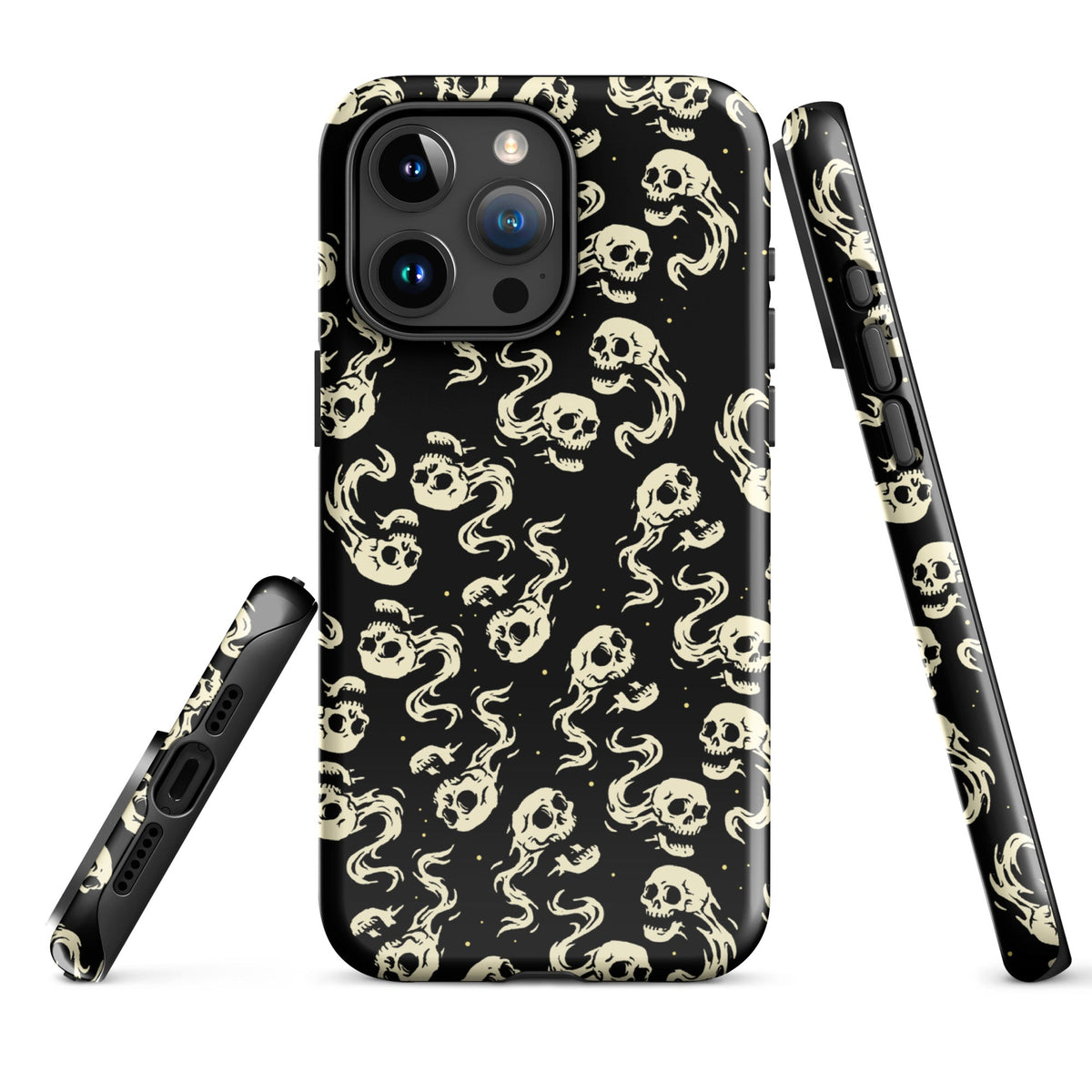 Spooky Sperm iPhone Case
