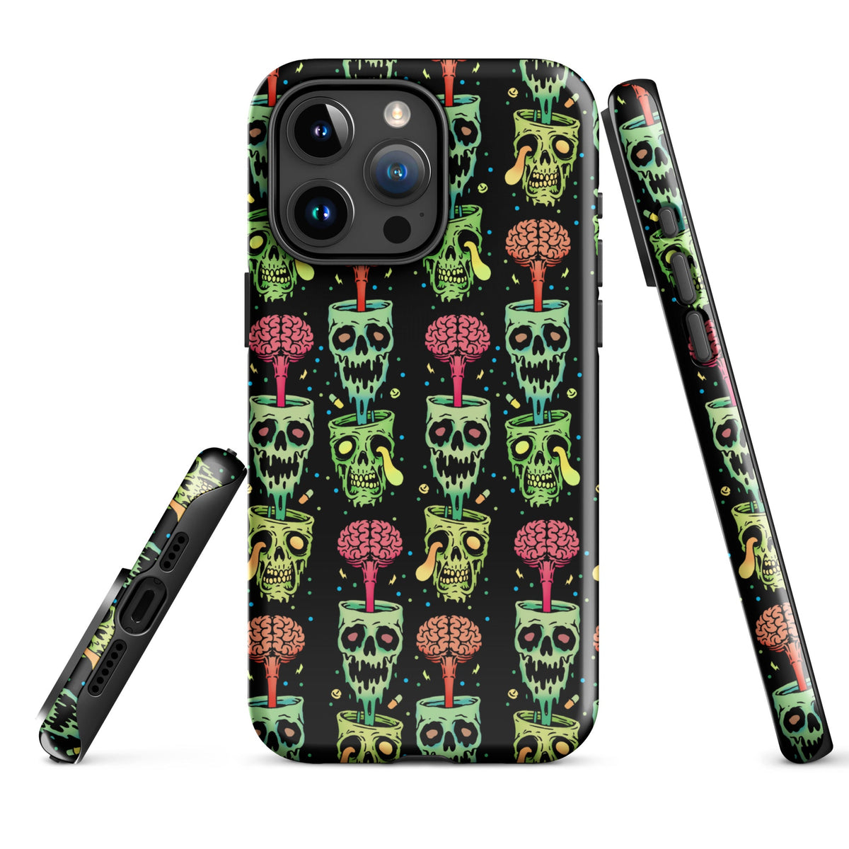 Zombie Rave iPhone Case