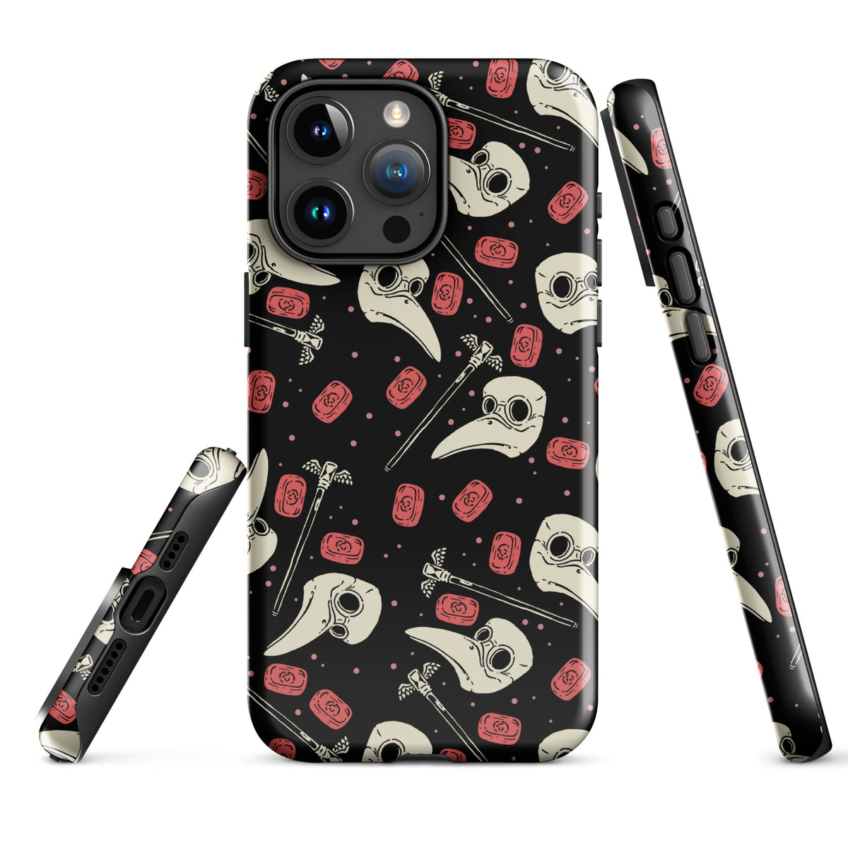Plague Doctor Soap iPhone Case