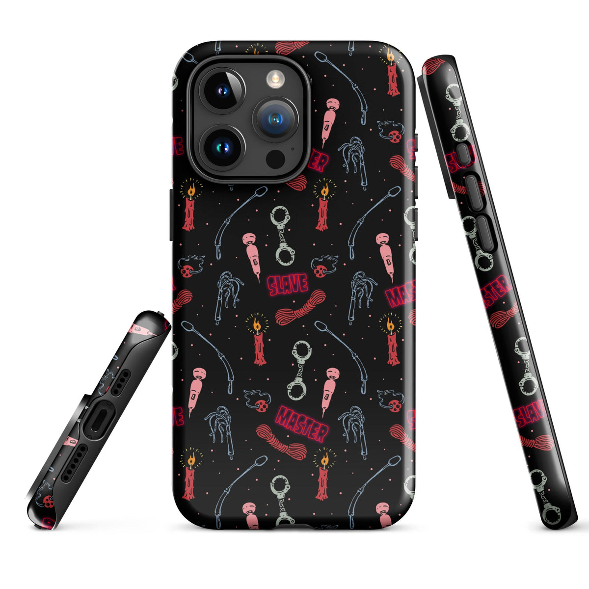 BDSM Kinky iPhone Case