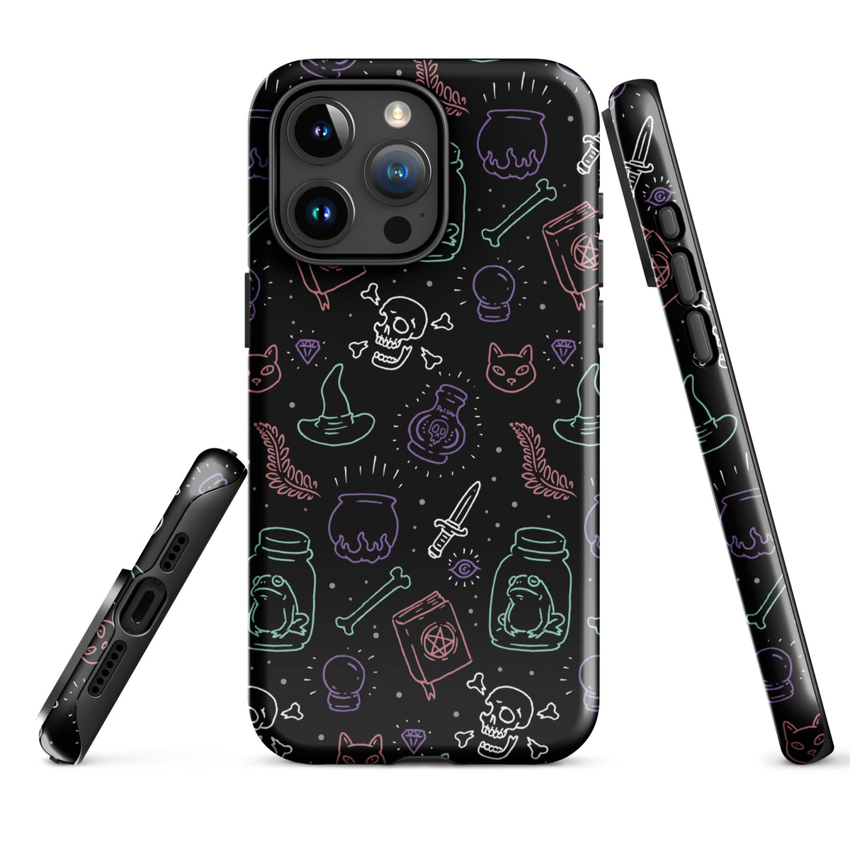 Witchy Vibes iPhone Case
