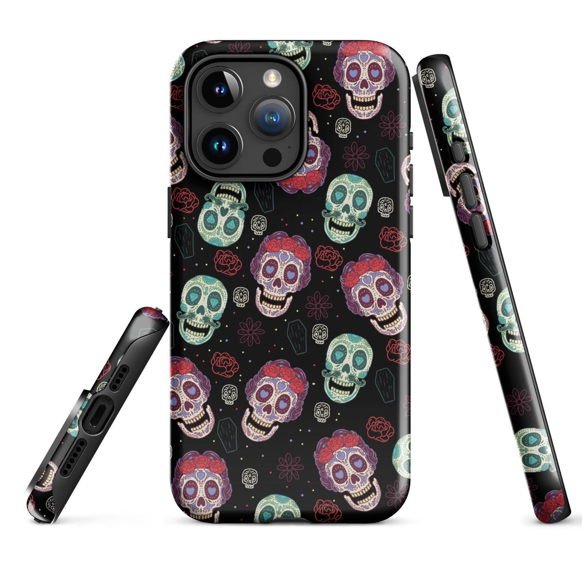 Sugar Skulls iPhone Case