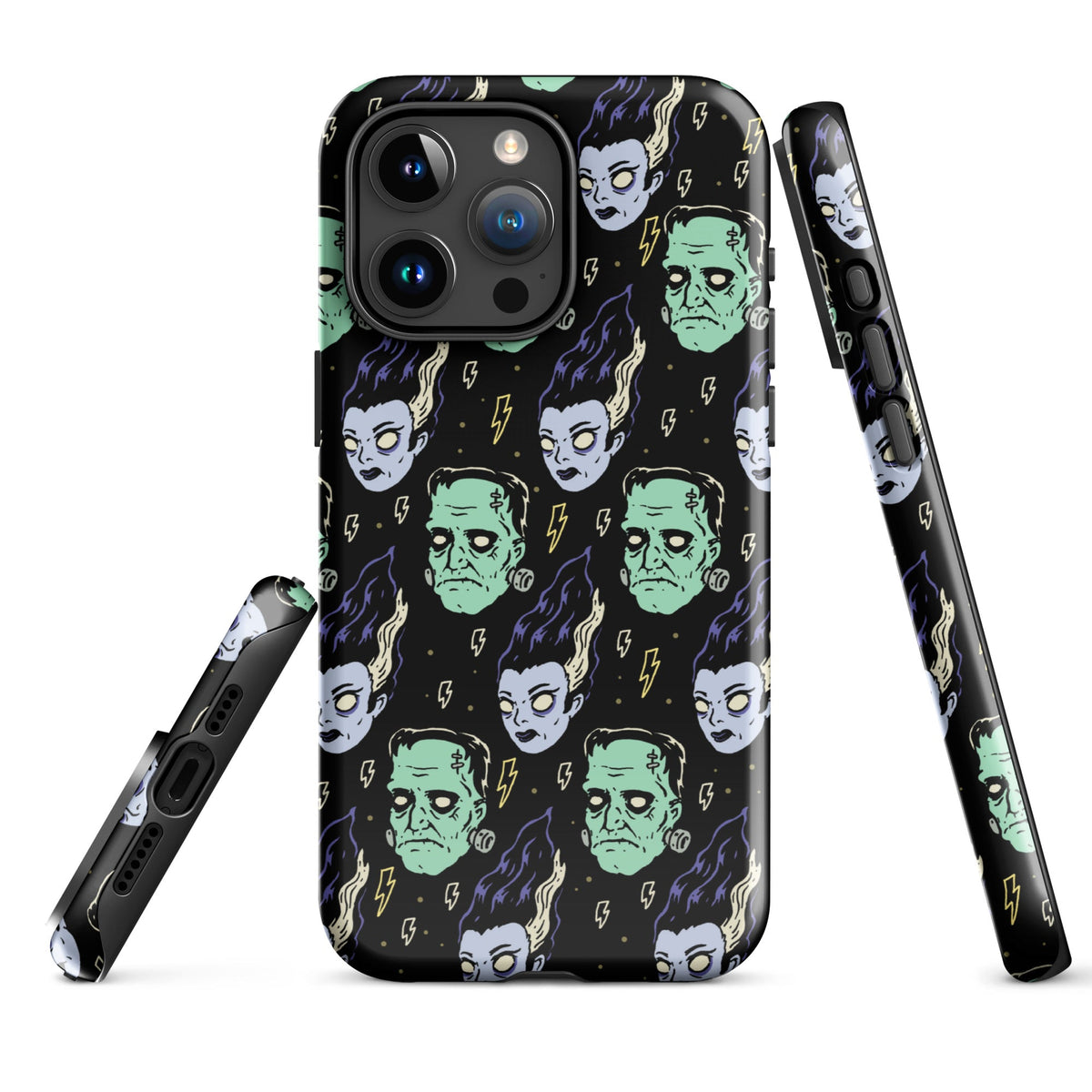 Frankenstein And Bride iPhone Case