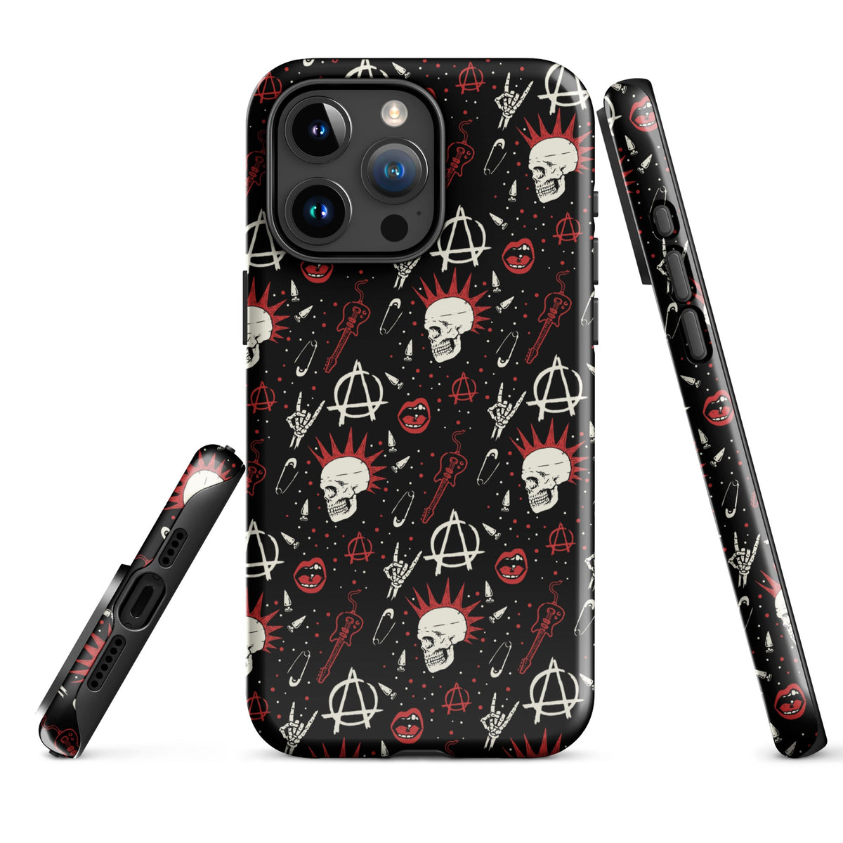 Punk Rock Anarchy iPhone Case
