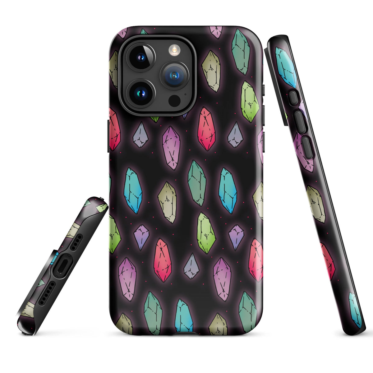Crystals iPhone Case