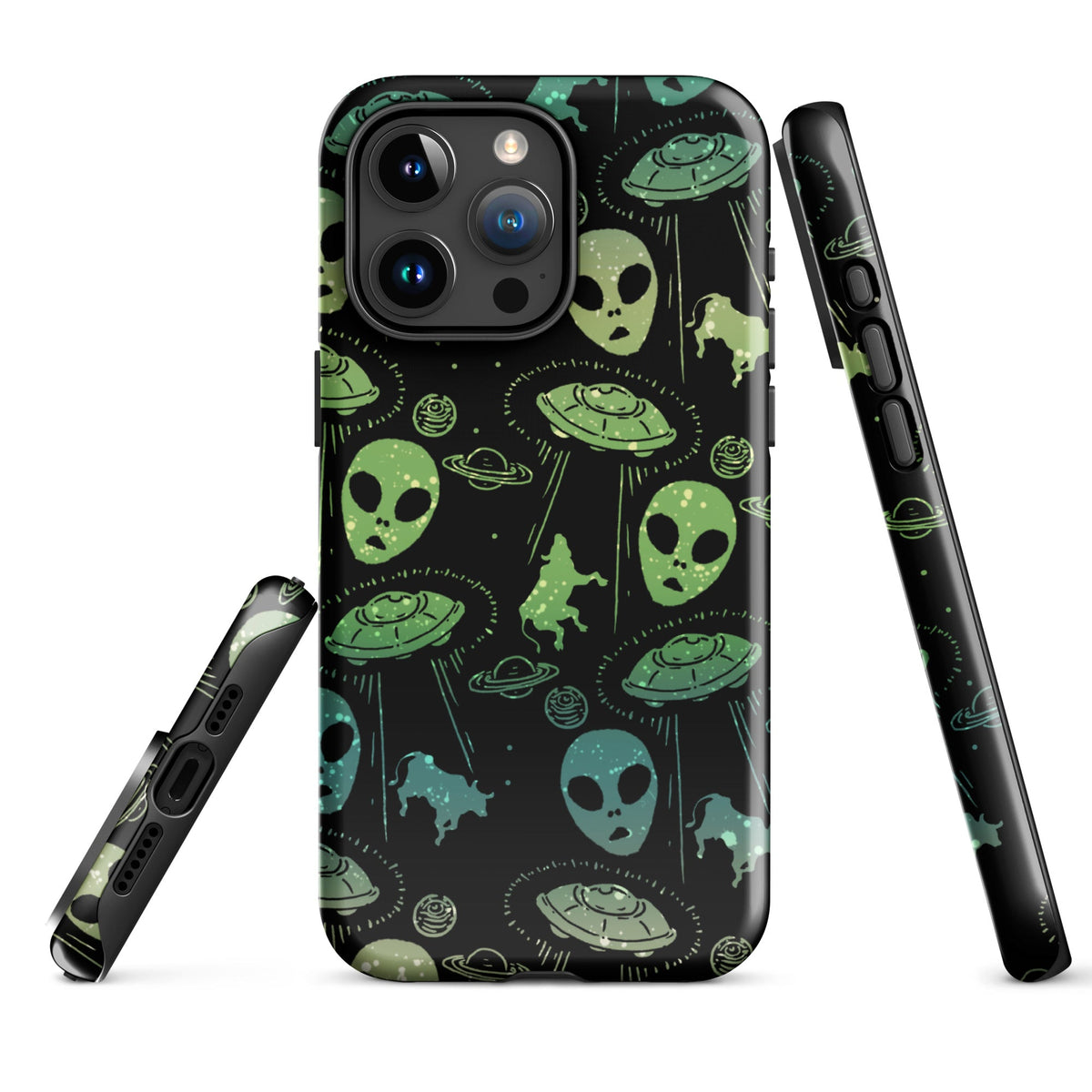 Aliens And UFOs iPhone Case
