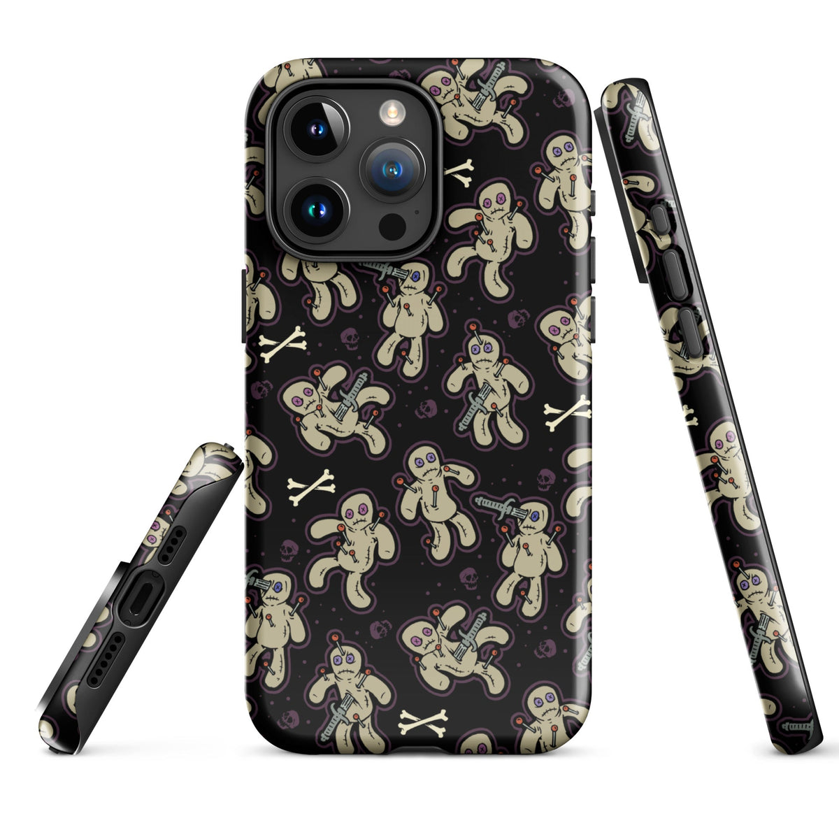 Voodoo Dolls iPhone Case