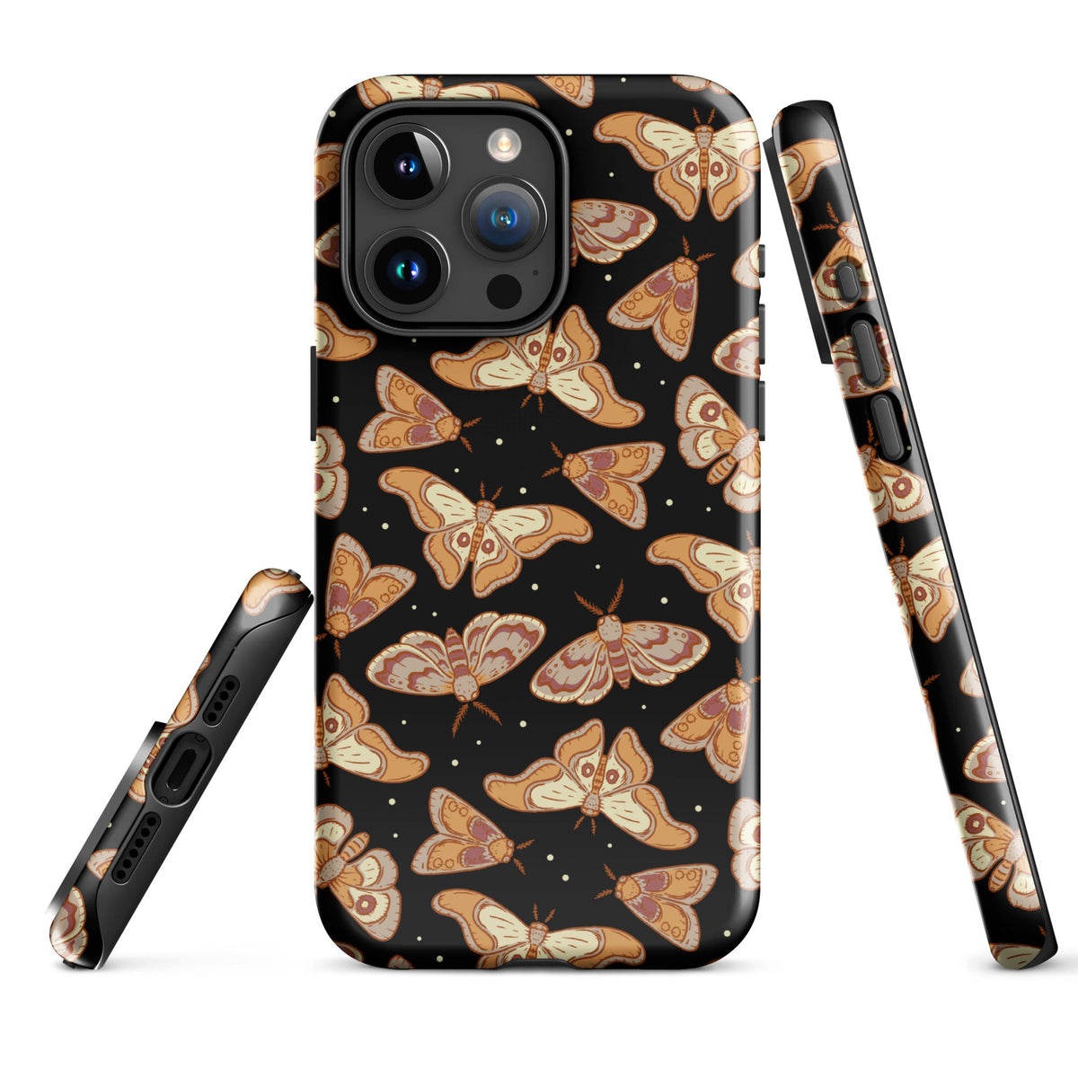 Death Moths iPhone Case