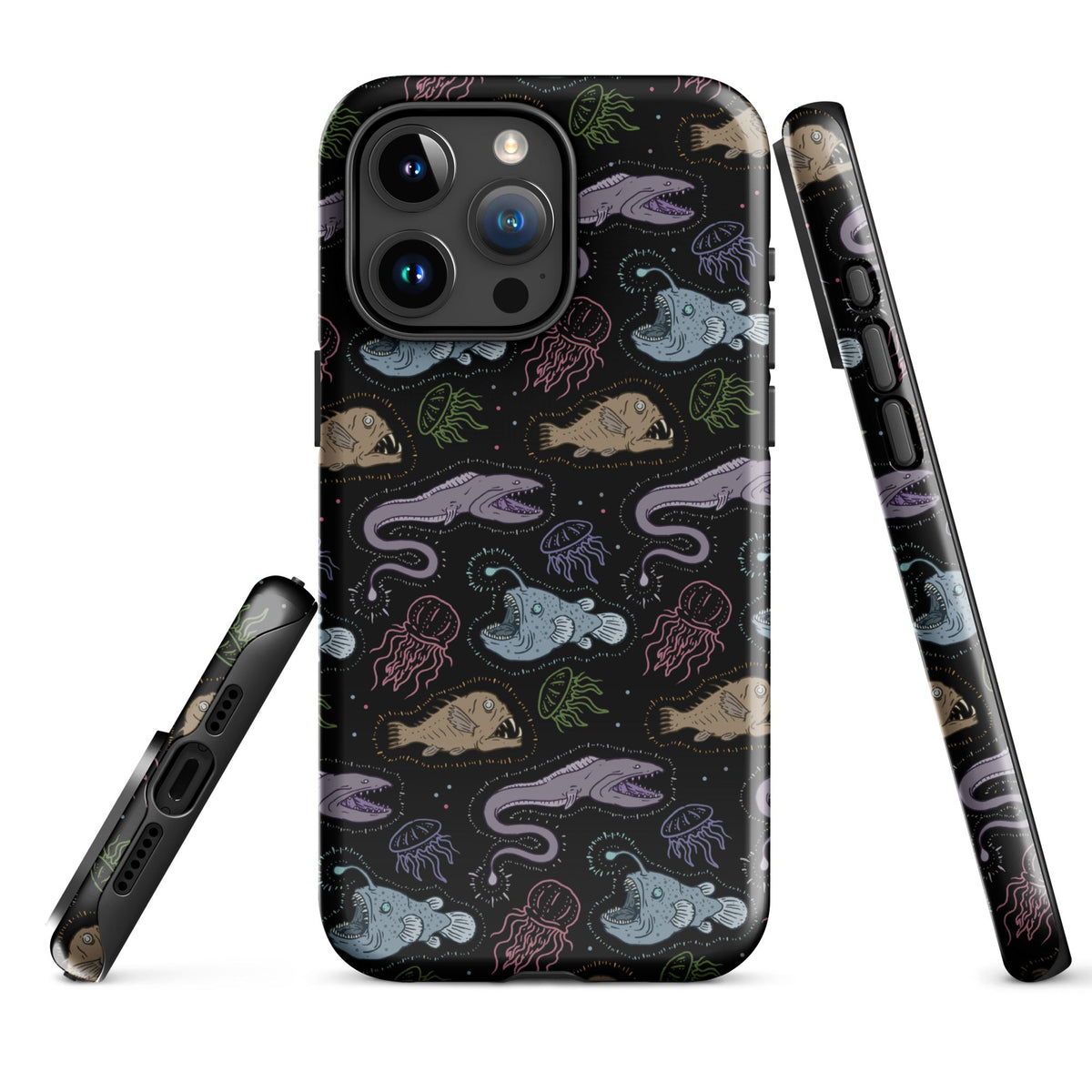 Deep Sea Fish iPhone Case