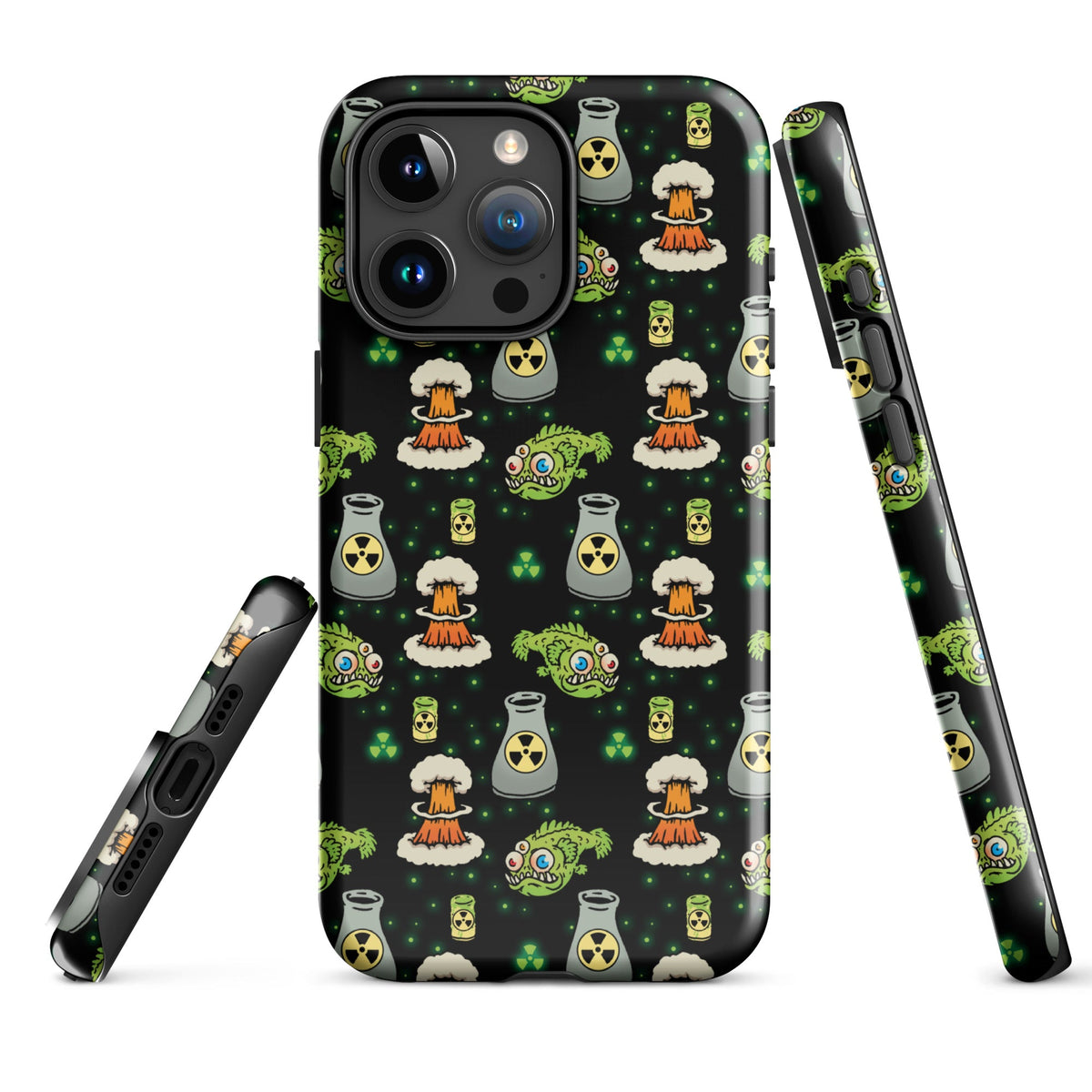 Nuclear Plant iPhone Case