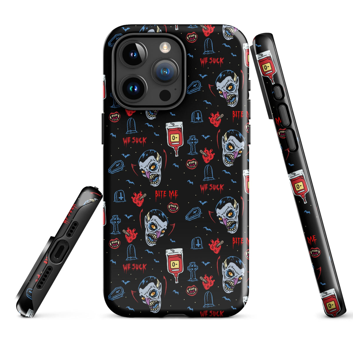 Vampire Bloodsuckers iPhone Case