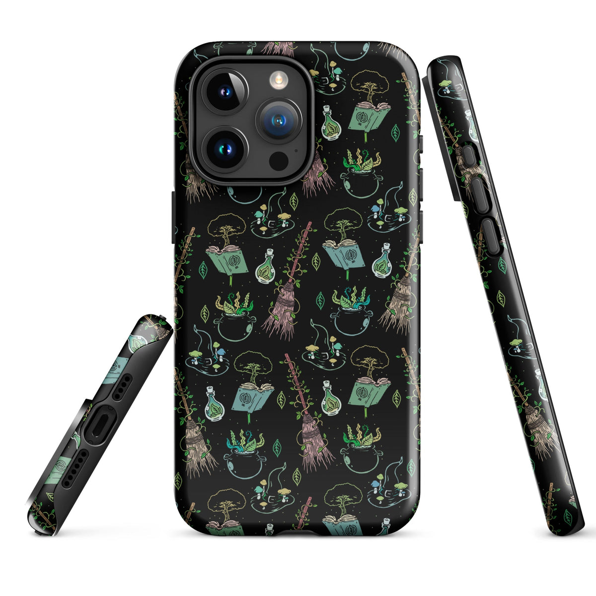 Green Witch iPhone Case