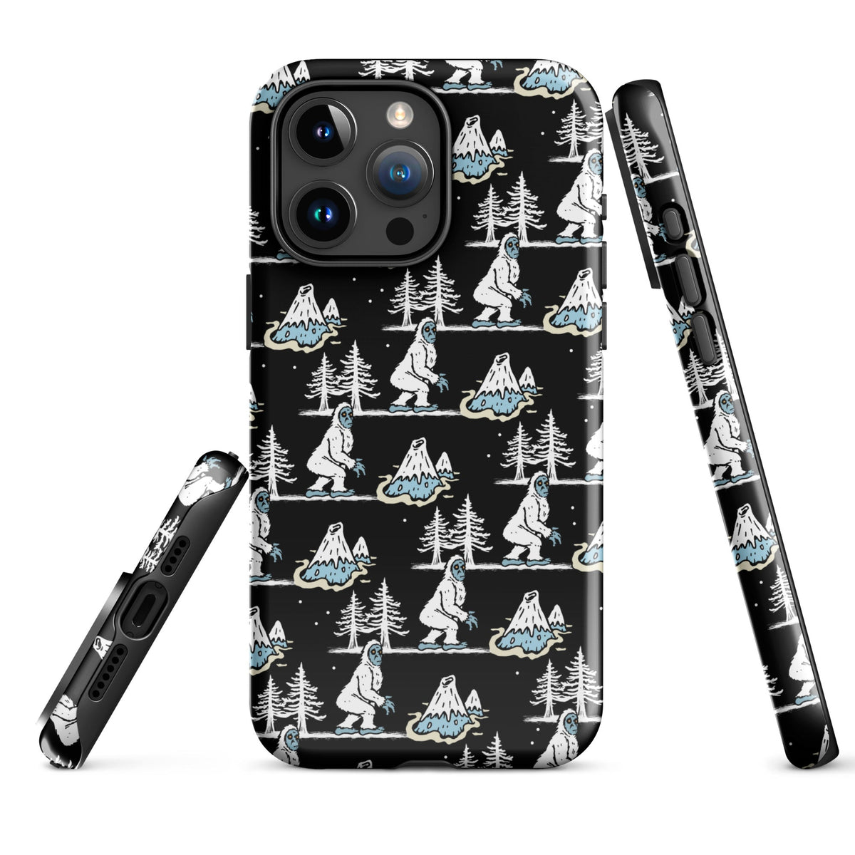 Yeti iPhone Case
