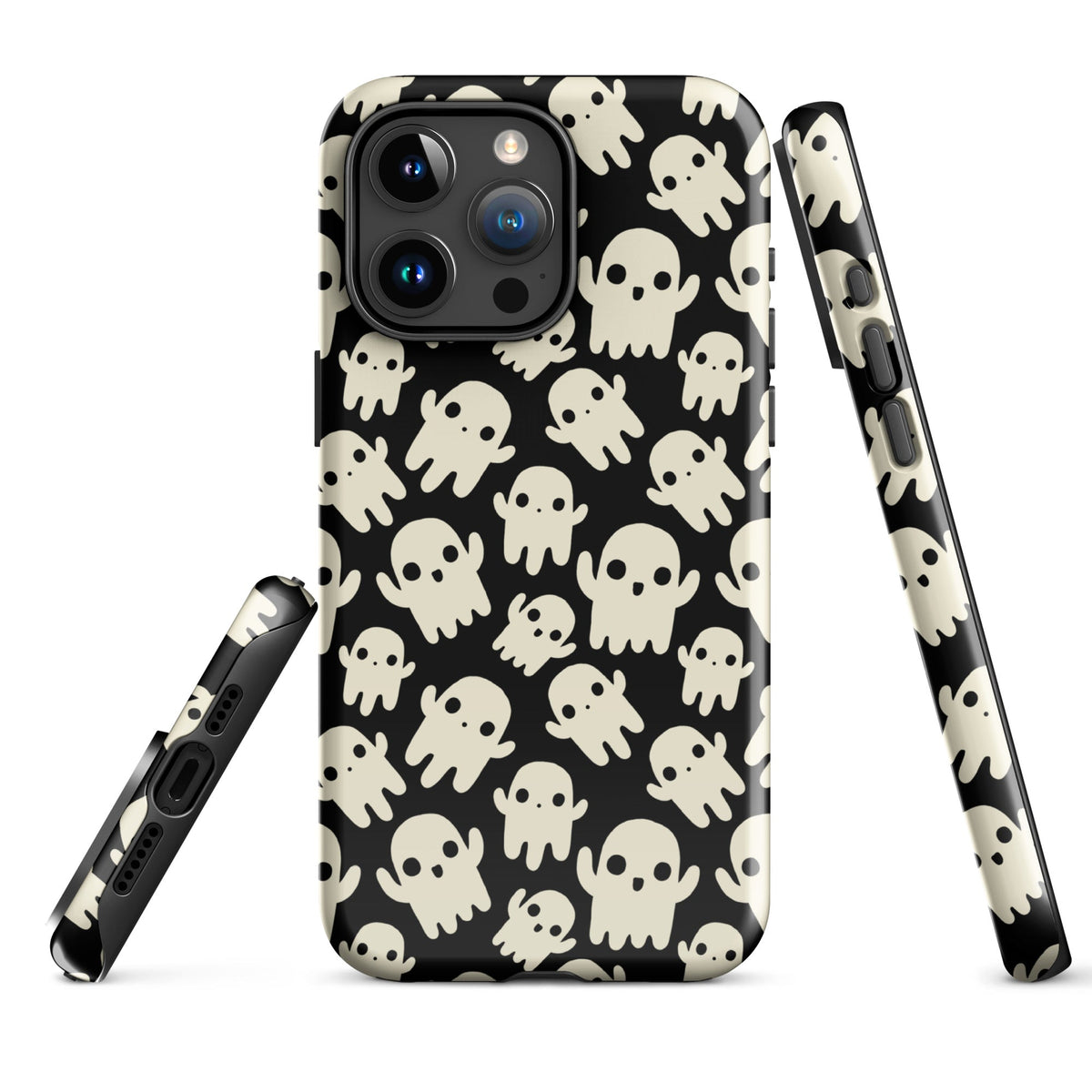 Cute Ghost iPhone Case