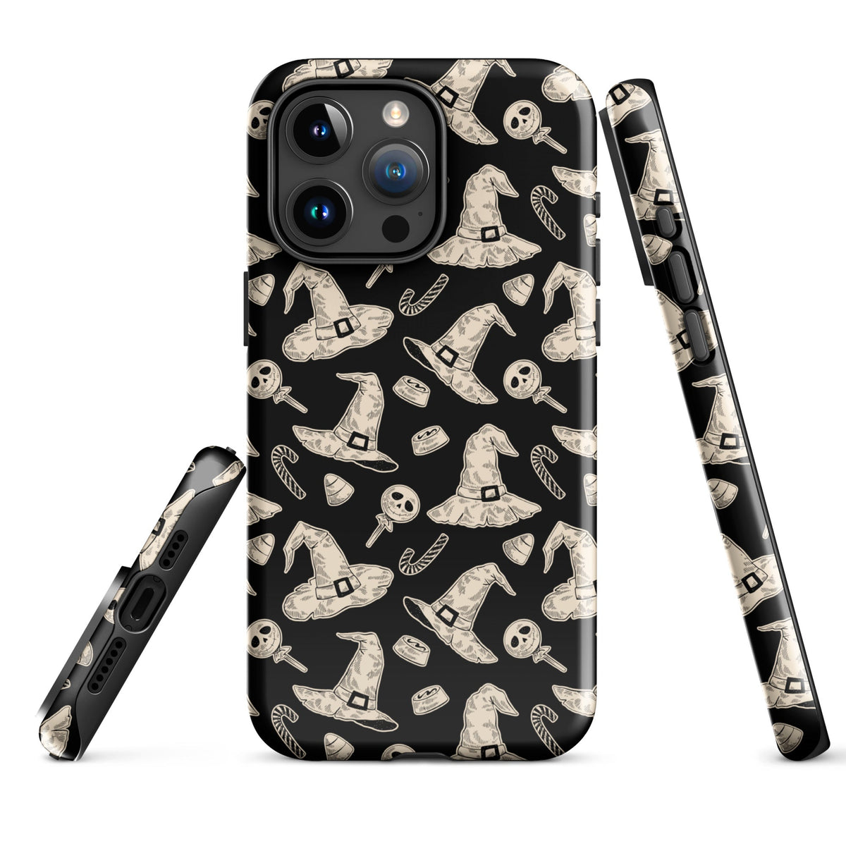 Witchy Hats iPhone Case