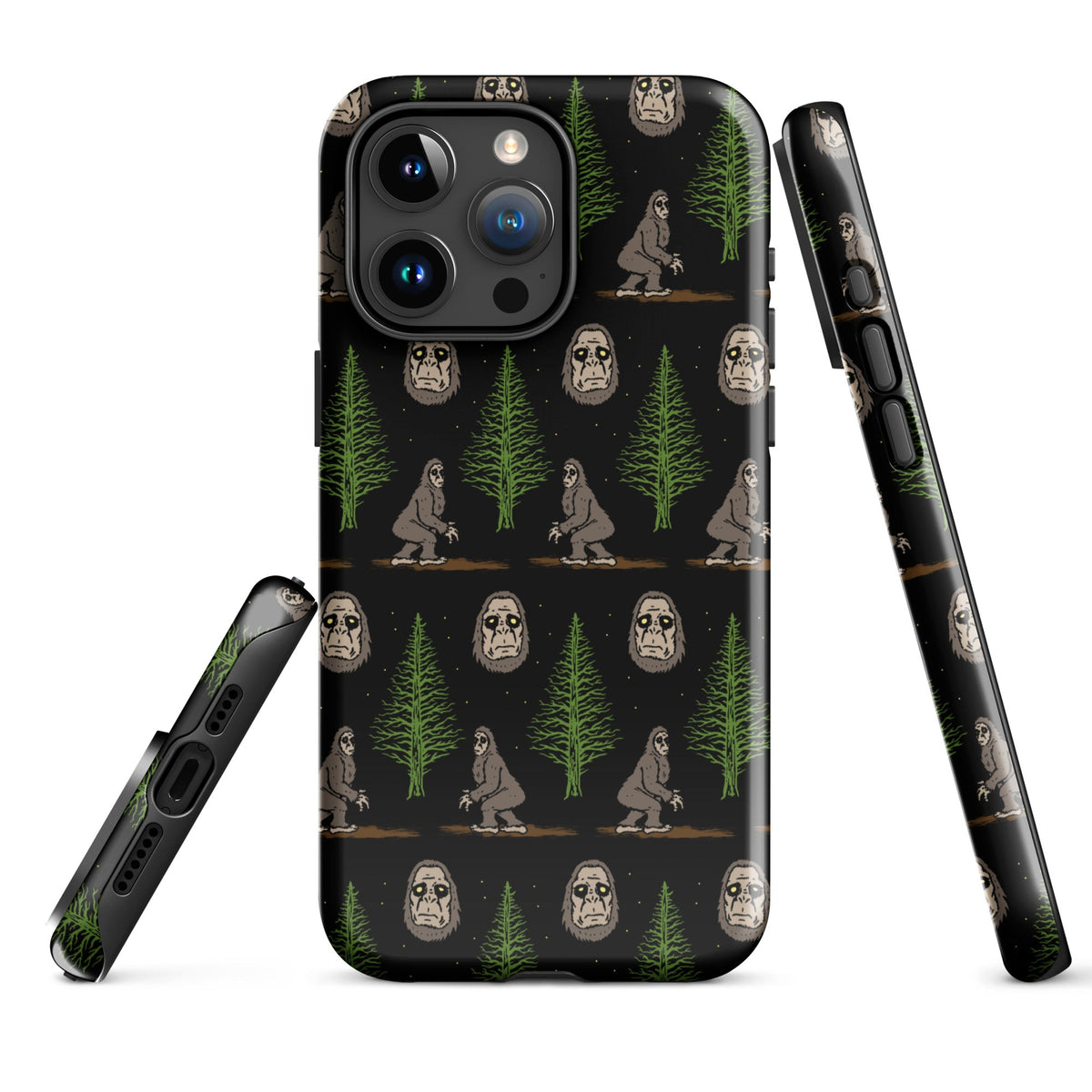 Bigfoot iPhone Case