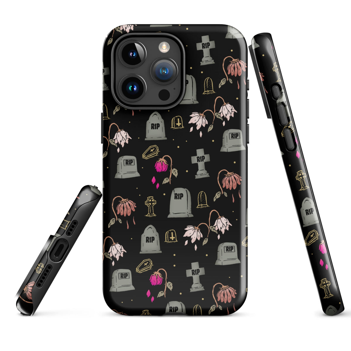 Cemetery iPhone Case