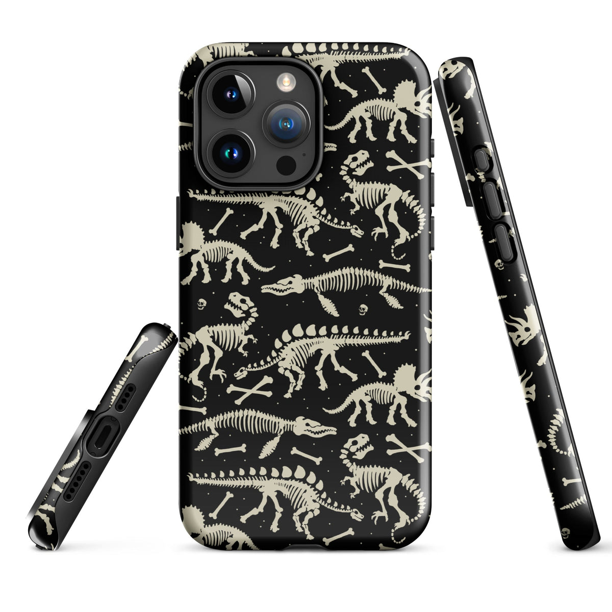 Dinosaur Fossils iPhone Case