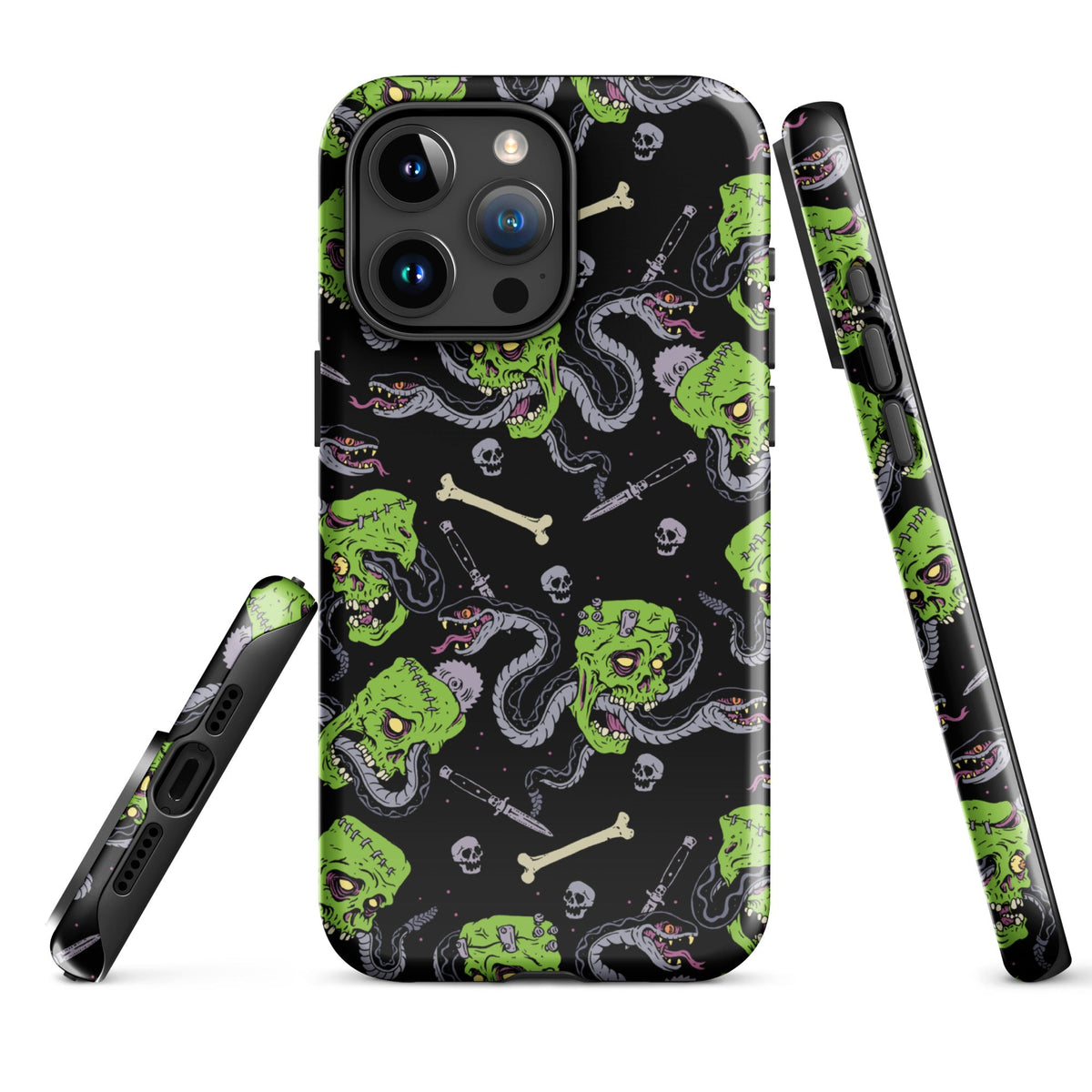 Frankensnake iPhone Case