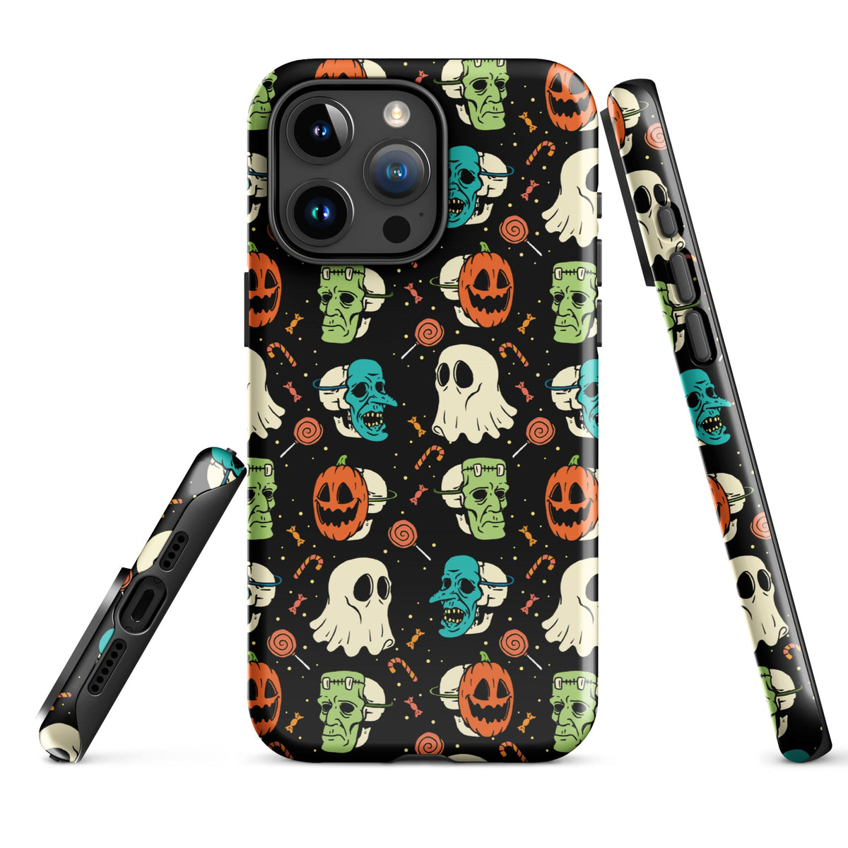Vintage Halloween iPhone Case