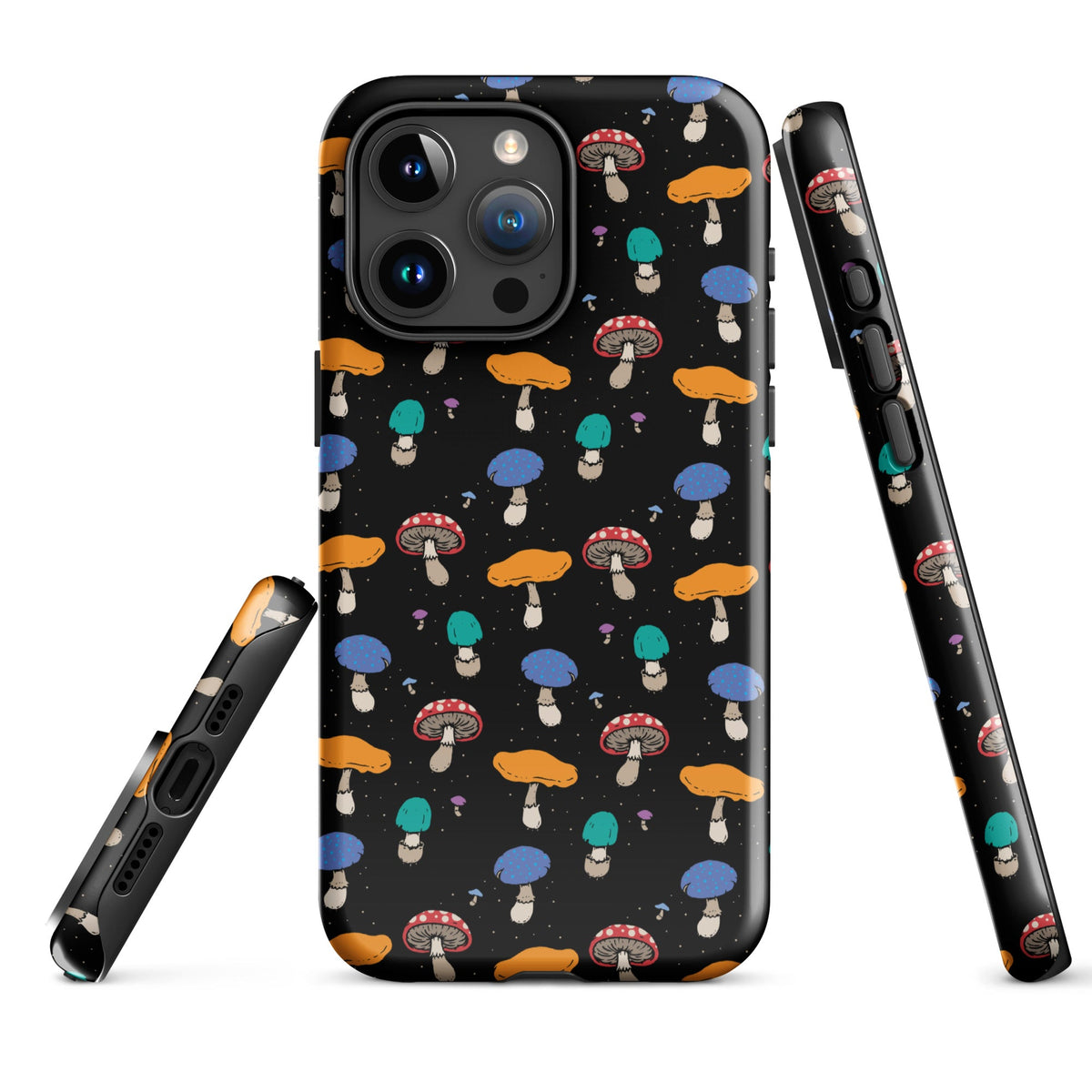 Mushrooms iPhone Case