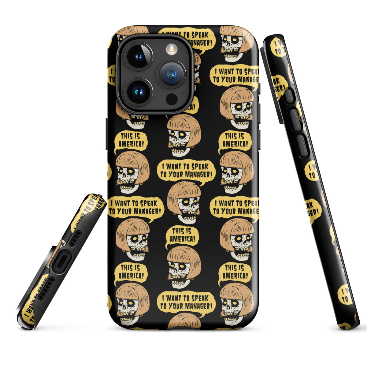 Karen Skull iPhone Case