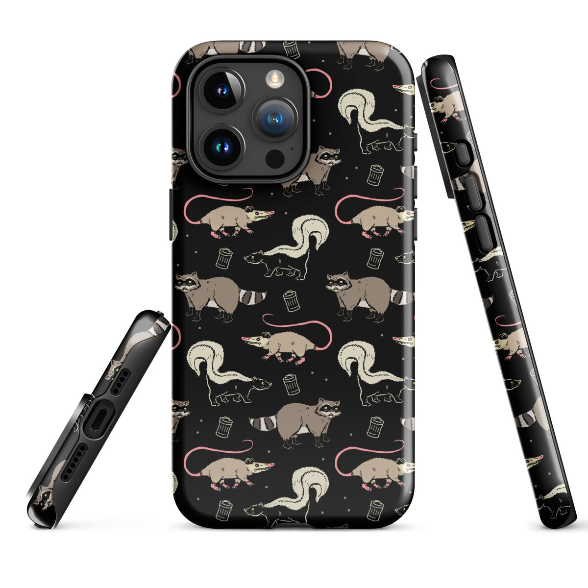Garbage Cats iPhone Case