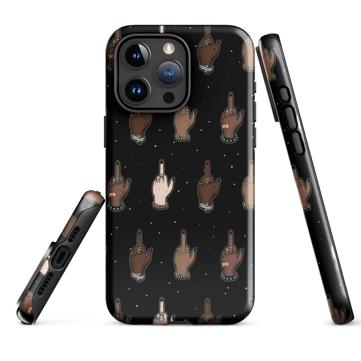 Fuck Racism iPhone Case